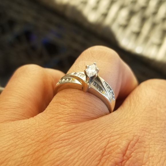 Leo Schachter LSC leo diamond vintage ring 14k - Picture 3 of 16